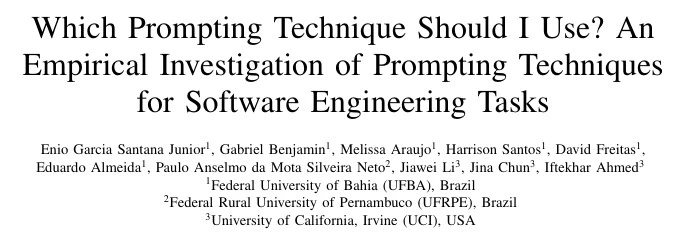 Advanced Prompt Engineering Techniques Paper Title