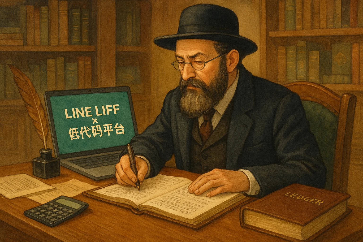 LINE LIFF × 低代碼平台:打造百萬商機的黃金組合 - 2025 完整實戰指南