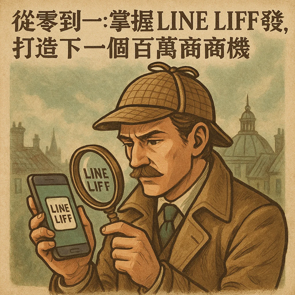 從零到一:掌握 LINE LIFF 開發,打造下一個百萬商機