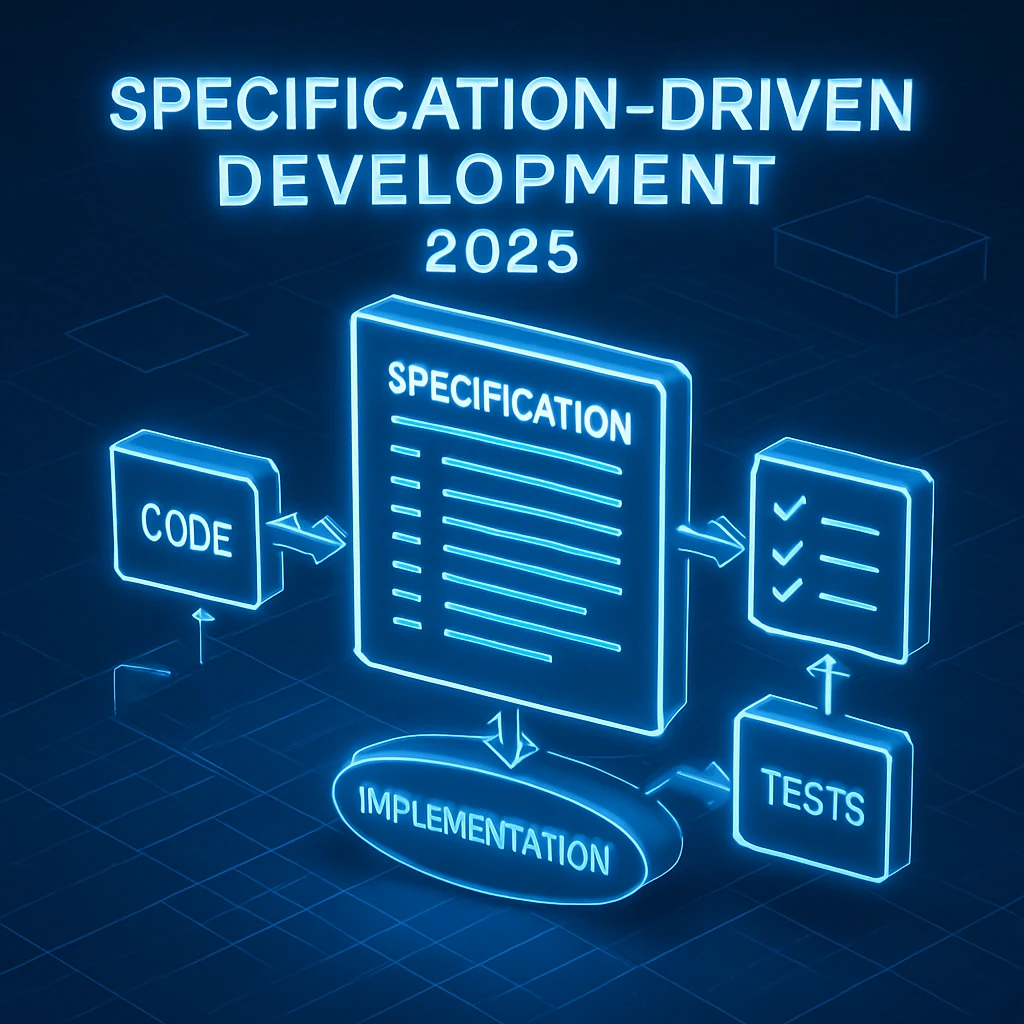 規格驅動開發:2025 年軟體開發的新典範