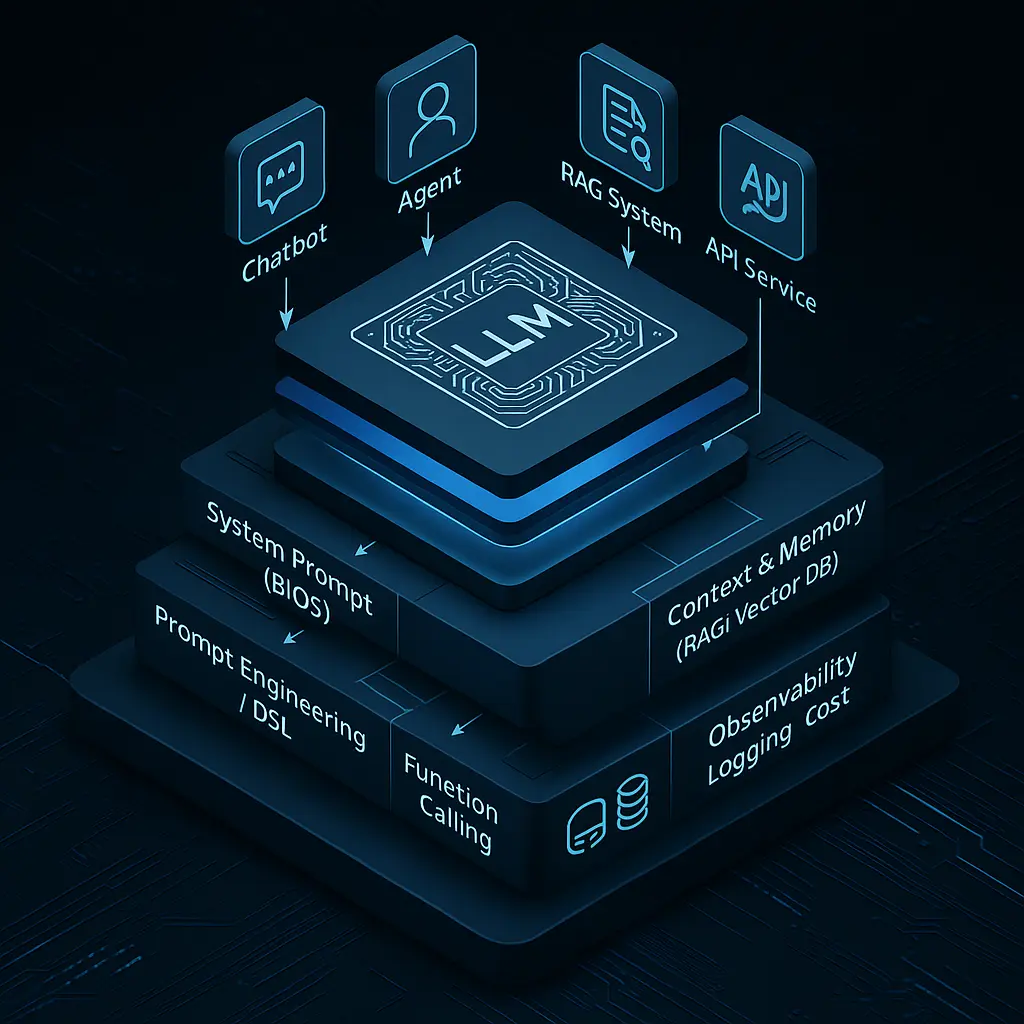 🧭 建造你的 LLM OS:從 Prompt 到 Production 的完整建構指南