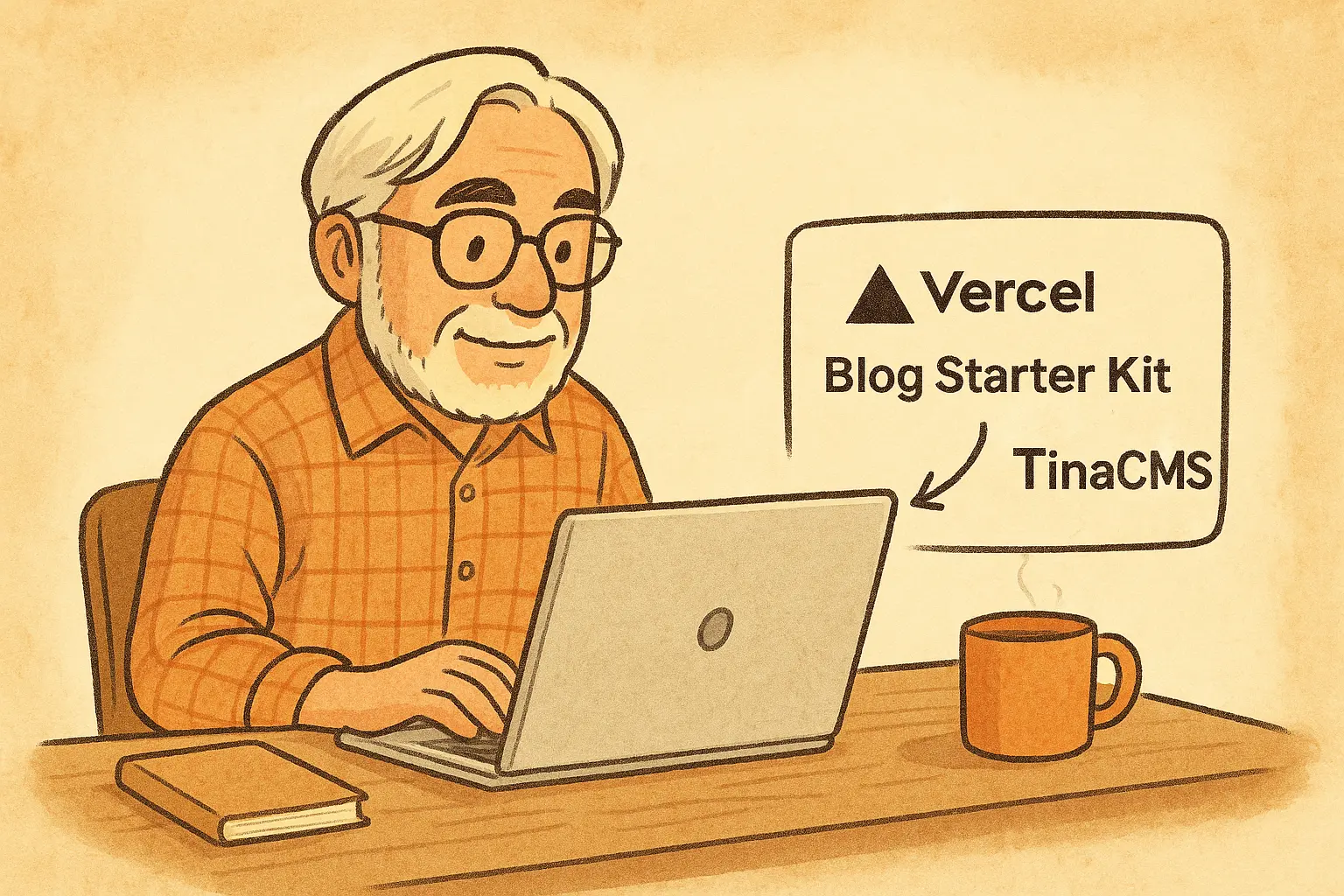 我的部落格建站之旅:從 Vercel Blog Starter Kit 到 TinaCMS 的轉變