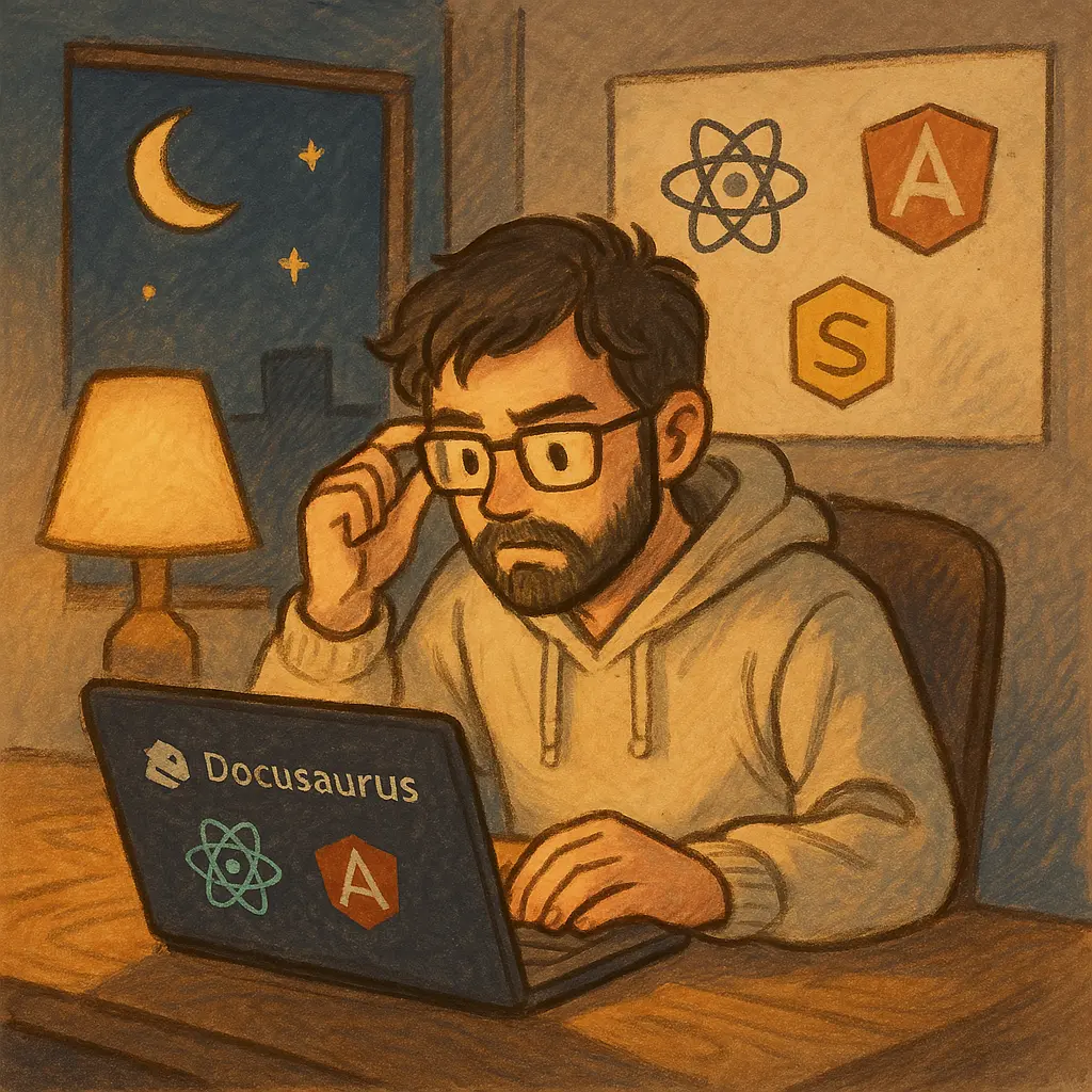 Docusaurus與框架選擇實戰:2025年全棧開發者的深夜探索之旅