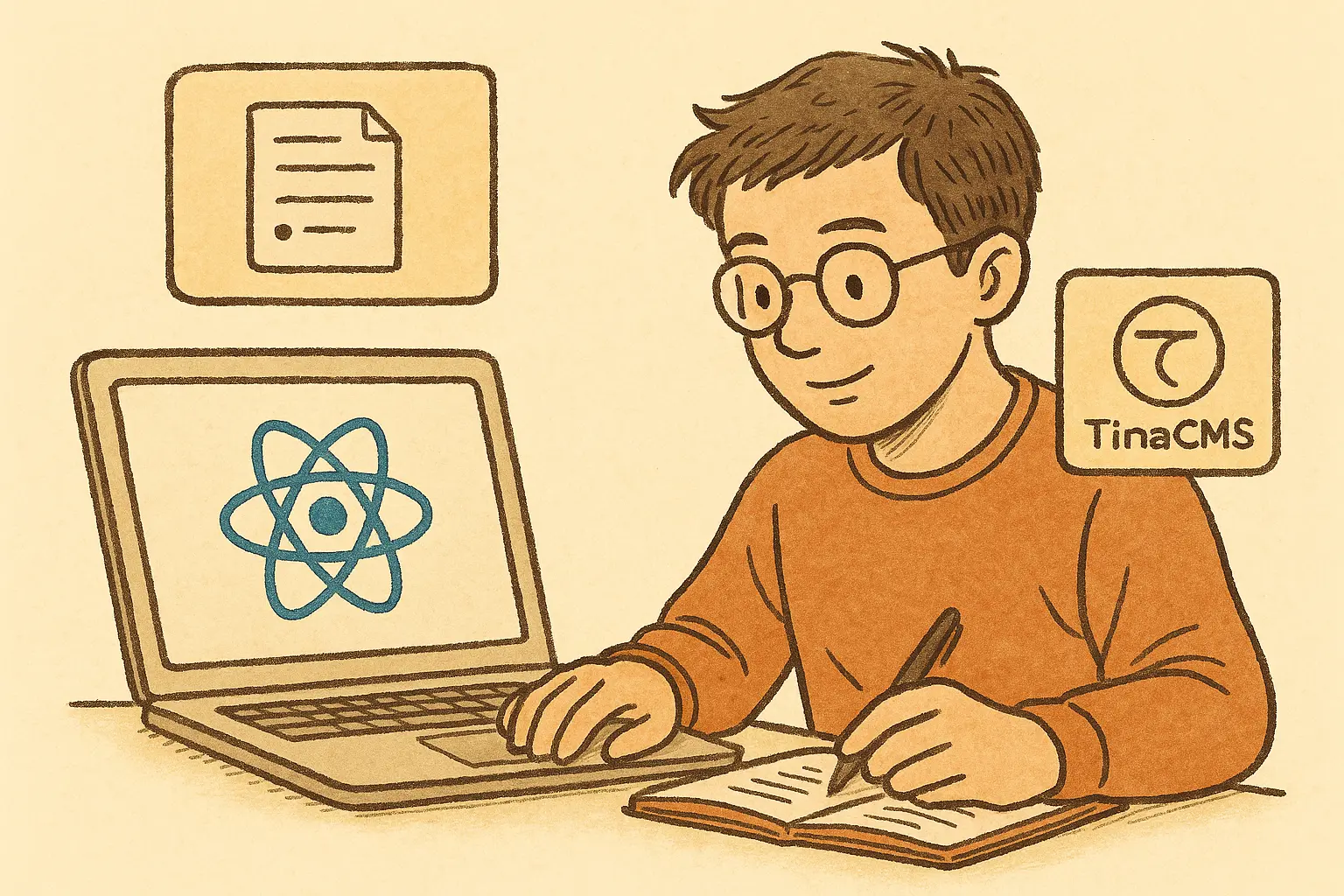 React 開發日誌:從 Contentlayer 到 TinaCMS 的實用工作流程探索