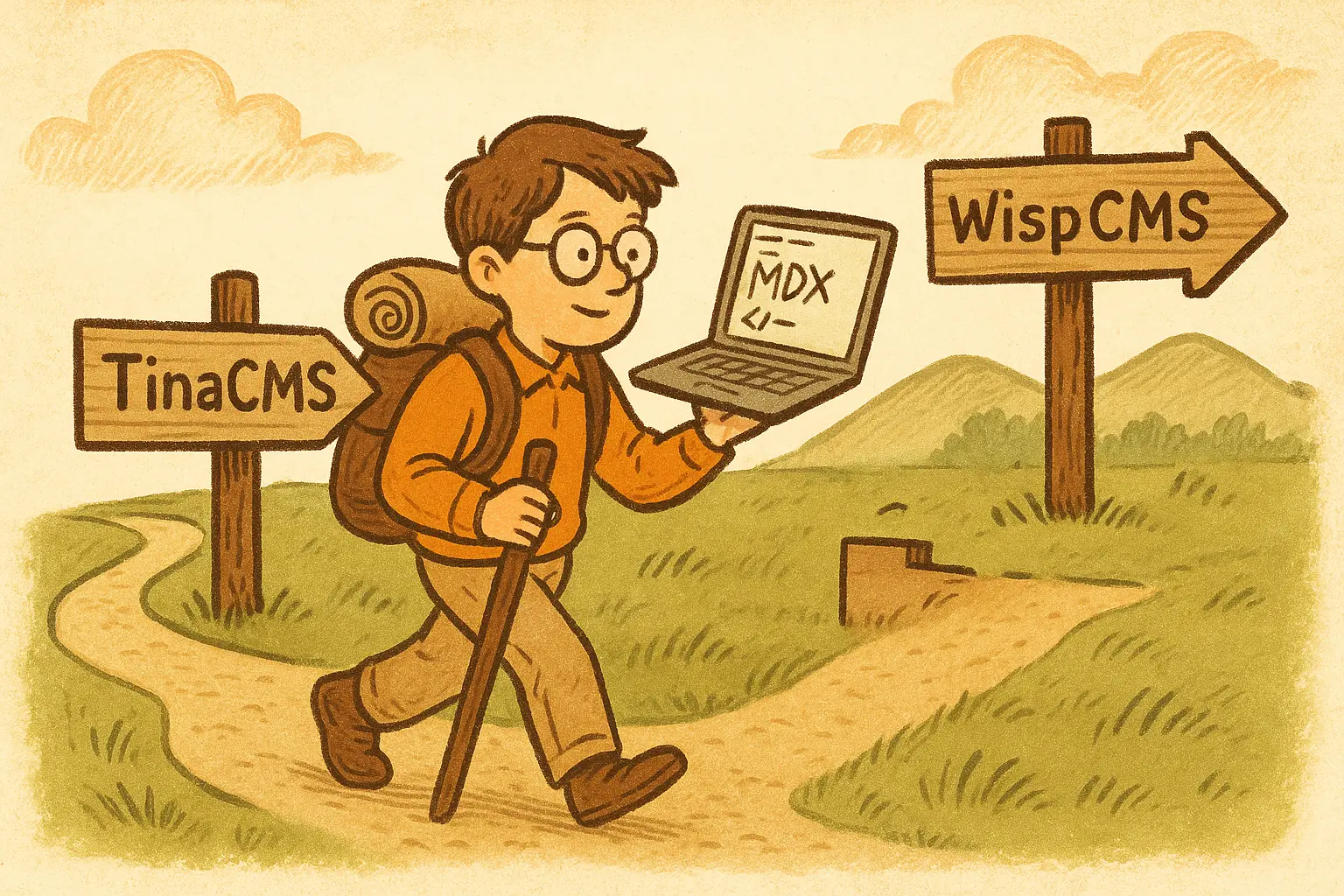 CMS探險之旅:從TinaCMS到WispCMS的完整MDX支援解決方案