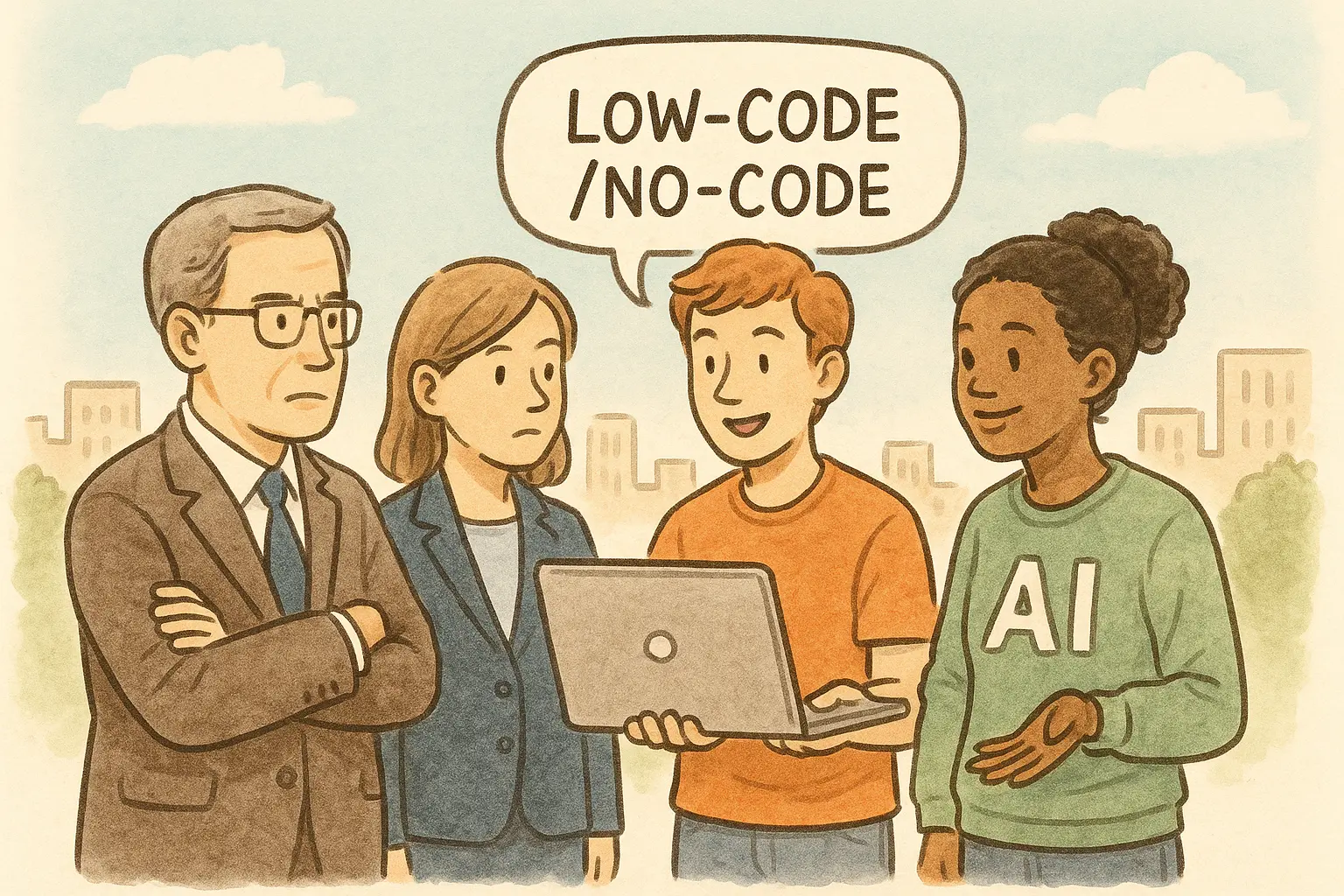 低代碼/無代碼市場趨勢:從企業高管到AI創業者的轉型之路