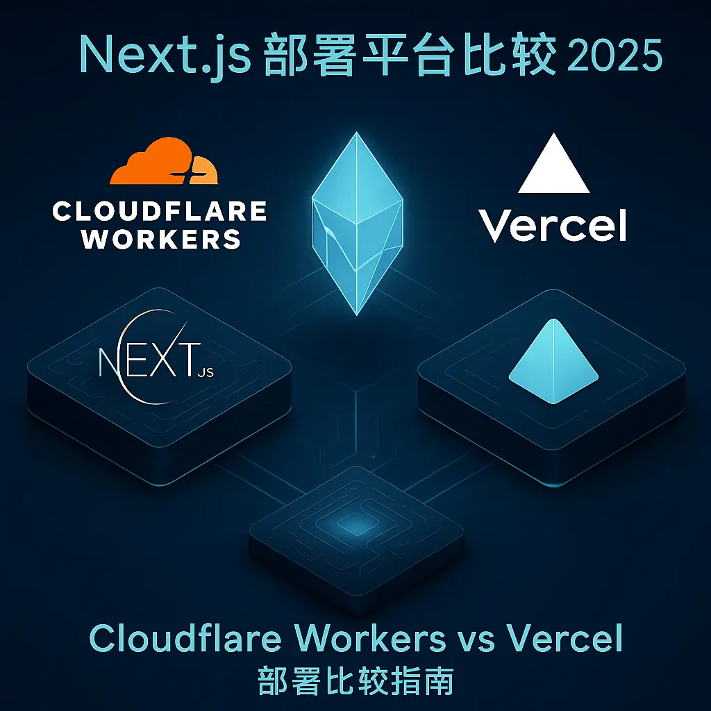 Cloudflare Workers vs Vercel:2025 年 Next.js 部署平台完整比較指南
