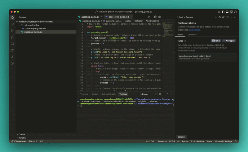 File Based Rules 系統演示